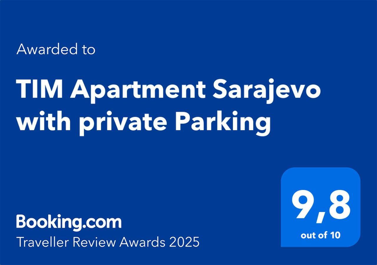 Tim Apartment Sarajevo With Private Parking Εξωτερικό φωτογραφία